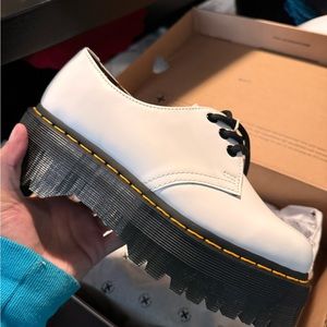 Dr Martens Platform Oxfords Quad 7.0